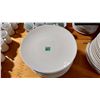 Image 2 : LOT DE 26 ASSIETTES 13”