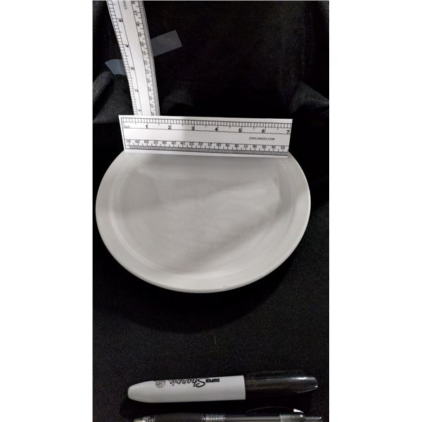 LOT DE 16 PETITES ASSIETTES 9.5”