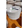 Image 2 : LOT DE 16 PETITES ASSIETTES 9.5”