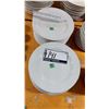 Image 1 : LOT DE 33 ASSIETTES 12”