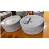 Image 2 : LOT DE 33 ASSIETTES 12”