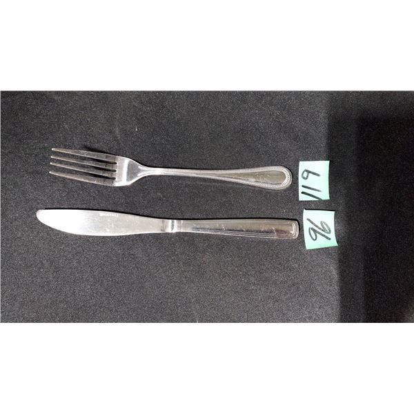 LOT DE 215 USTENSILES VOIR PHOTO