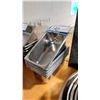 Image 2 : LOT DE 6 CONTENANTS INOX 6”X10”X4”