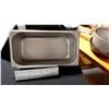 Image 1 : LOT DE 6 CONTENANTS INOX 12”X6”X4”