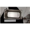 Image 2 : LOT DE 6 CONTENANTS INOX 12”X6”X4”