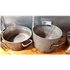 Image 1 : LOT DE 2 CHAUDRONS ASS.