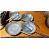 Image 1 : LOT DE 4 POELONS 11”