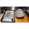 Image 1 : LOT DE 10 PLATS CUISSON ET PLAQUES ASS.