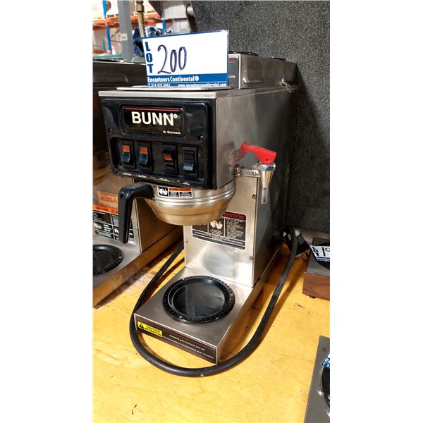 CAFETIERE BUNN