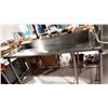 Image 6 : LAVE-VAISSELLE COMMERCIAL HOBART (MODEL: AM15) AVEC TABLE. VOIR PHOTO POUR DIMENSION