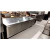 Image 1 : BASE CHEF REFRIGEREE 3 TIROIRS / COMPRESSEUR 97”X31”X28”