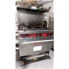 Image 1 : CUISINIERE 6 RONDS AU GAZ VULCAN MODEL 36L 36”X30”X60”