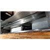 Image 2 : TABLE DE PREPARATION REFRIGEREE 3 PORTES DESSUS EN BOIS / C.I 72”X33”X28”