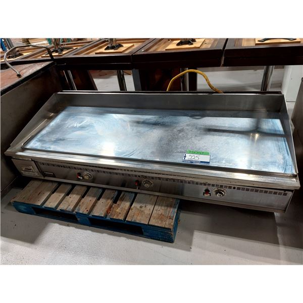PLAQUE DE CUISSON MIRACLEAN GAZ 73”X31”X11”