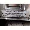Image 2 : PLAQUE DE CUISSON MIRACLEAN GAZ 73”X31”X11”