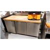 Image 1 : TABLE REFRIGEREE 3 PORTES /C.I 60”X28”X34”