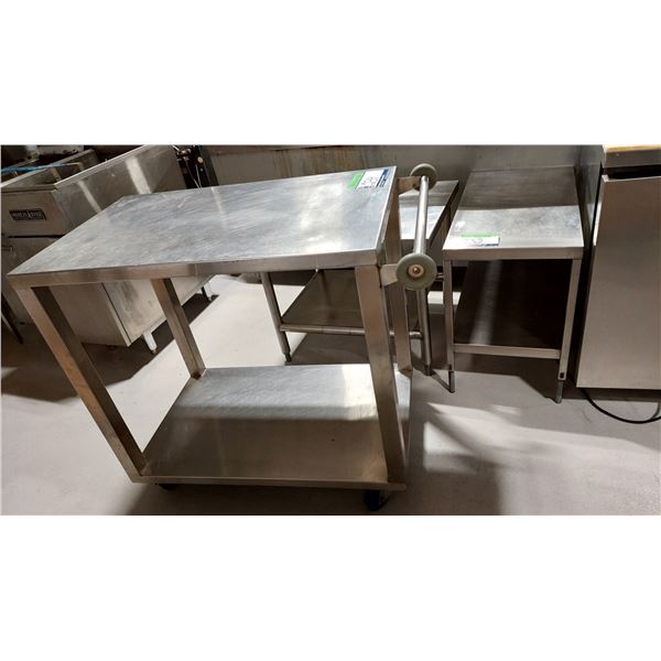 CHARIOT INOX 36”X32”X36”