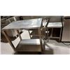 Image 1 : CHARIOT INOX 36”X32”X36”