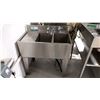 Image 1 : EVIER DOUBLE 32”X19”X36”
