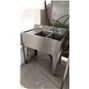 Image 2 : EVIER DOUBLE 32”X19”X36”