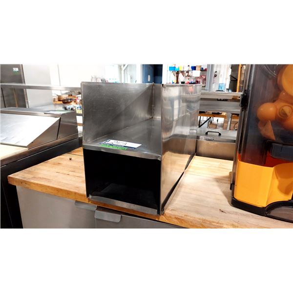 COMPARTIMENT DE RANGEMENT INOX 13”X30”X18.5”
