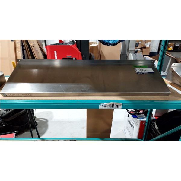 TABLETTE INOX TORINOX 48”X14”