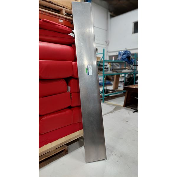 TABLETTE INOX TORINOX 96”X12”