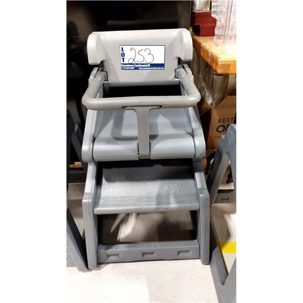 CHAISE POUR ENFANT RUBBERMAID