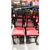 Image 1 : CHAISES EN BOIS