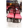 Image 1 : CHAISES EN BOIS