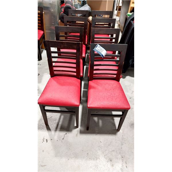 CHAISES EN BOIS