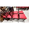 Image 2 : CHAISES EN BOIS