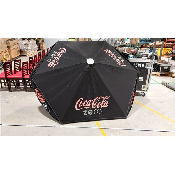 PARASOL COCA-COLA SANS BASE