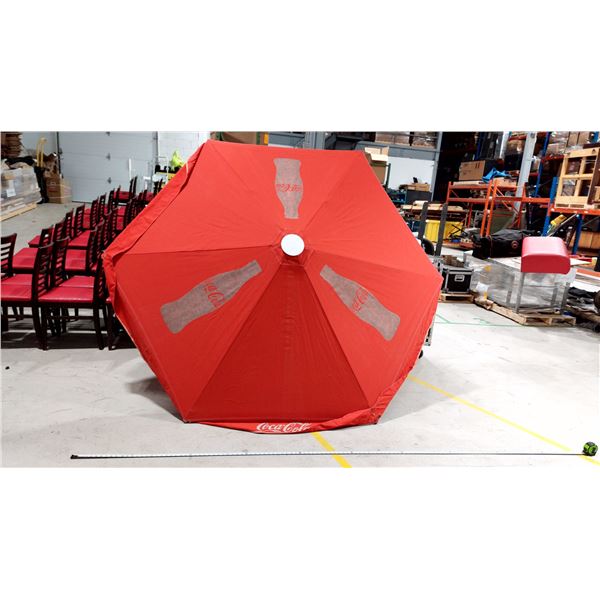 PARASOL COCA-COLA SANS BASE
