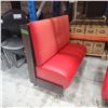 Image 1 : LOT DE 25+ BANQUETTES CENTRAL ET MURALES (VOIR PHOTO)