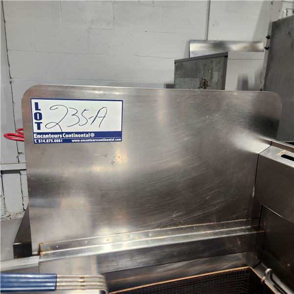 PARE-ÉCLABOUSSURE POUR FRITEUSE