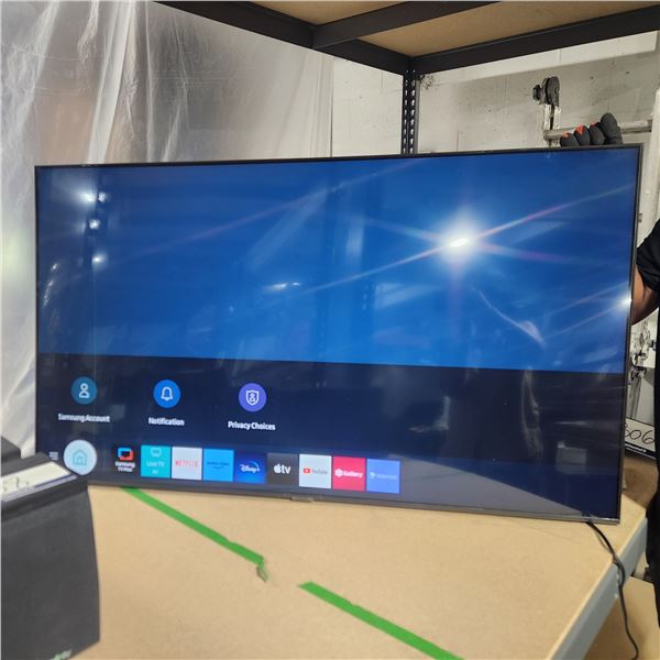 TÉLÉVISEUR SAMSUNG 55"