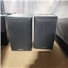 Image 1 : LOT DE 2 PETITS HAUT-PARLEURS INFINITY PRIMUS 40