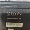 Image 2 : LOT DE 2 PETITS HAUT-PARLEURS INFINITY PRIMUS 40