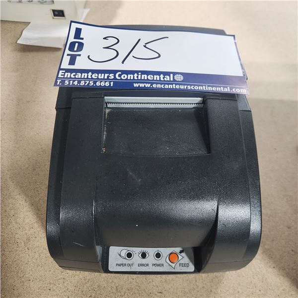 IMPRIMANTE A RECU EPSON