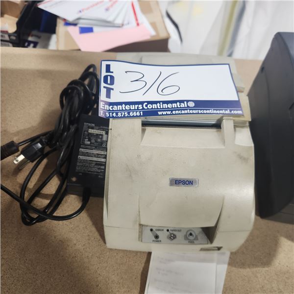 IMPRIMANTE A RECU EPSON