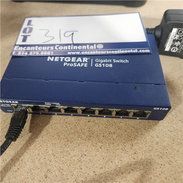 ROUTEUR NETGEAR GS108