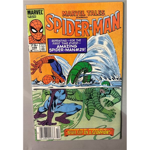Marvel Tales #168 Spider-Man (1984)