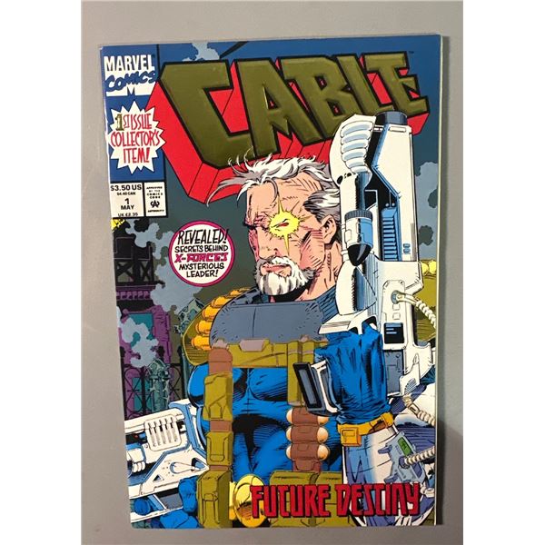 Cable #1 (Marvel, 1993) 1st Issue