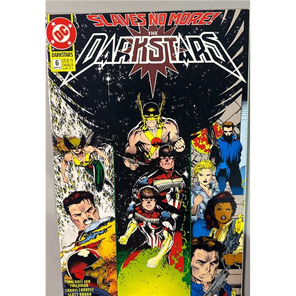 Darkstars #6 (DC Comics, 1/93) Army of Darkness