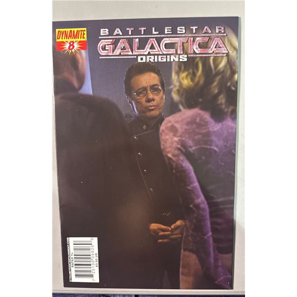 Battlestar Galactica: Origins #8 (2008)