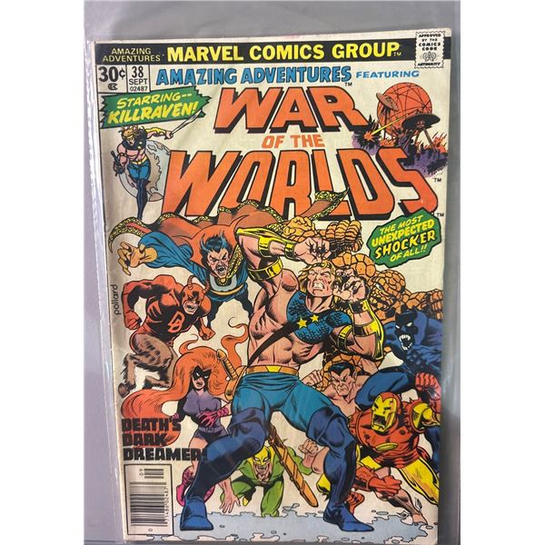 Amazing Adventures #38 (Marvel, 1976) Killraven