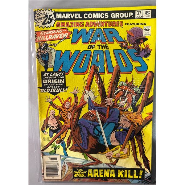 Amazing Adventures #37 (Marvel, 1976) Killraven