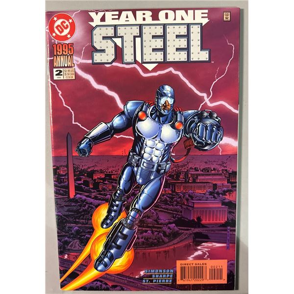 Steel Annual #2 (DC, 1995) Year One
