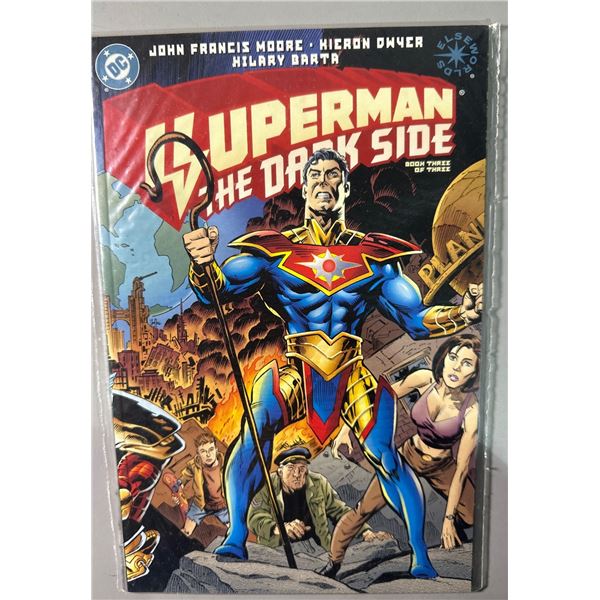 Superman The Dark Side #3 (1998) DC Comics